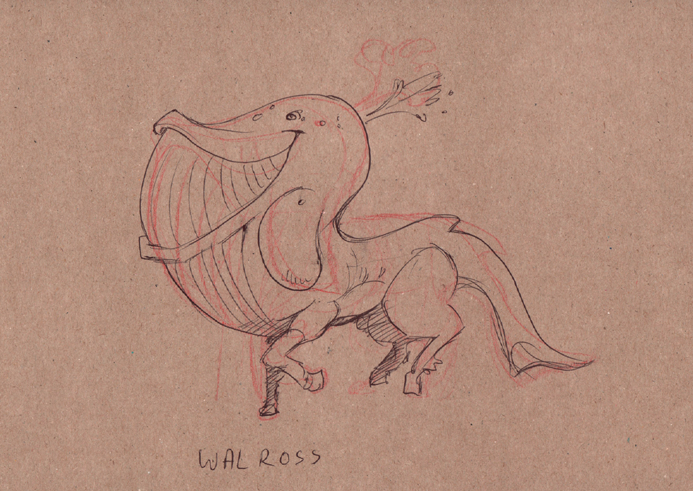 Illustration: Twitch Stream 26-09-2016 - Sketchdumps 3
