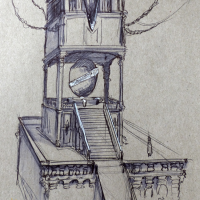 Illustration: Albtraumerinnerung 1