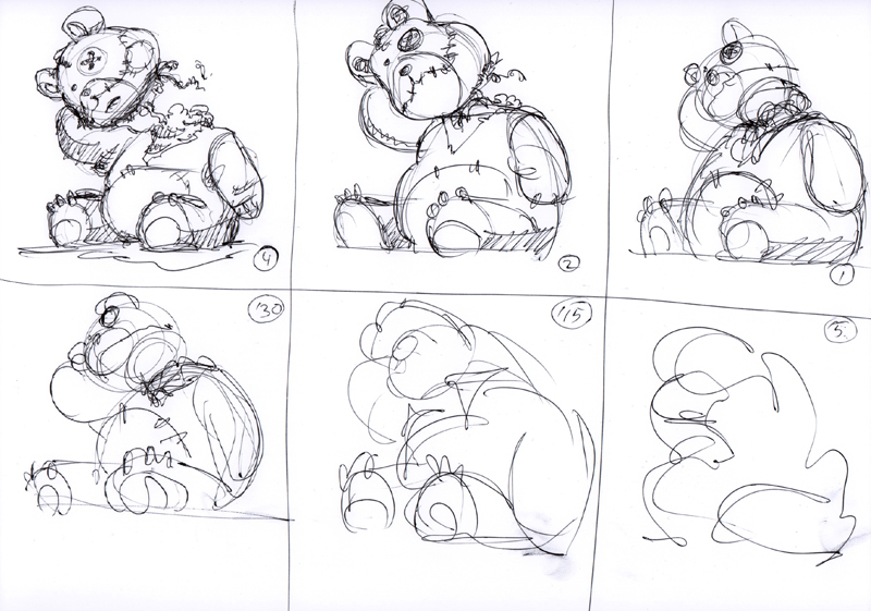 Cartoon: 8MinuteDraw - SketchMassacre 2