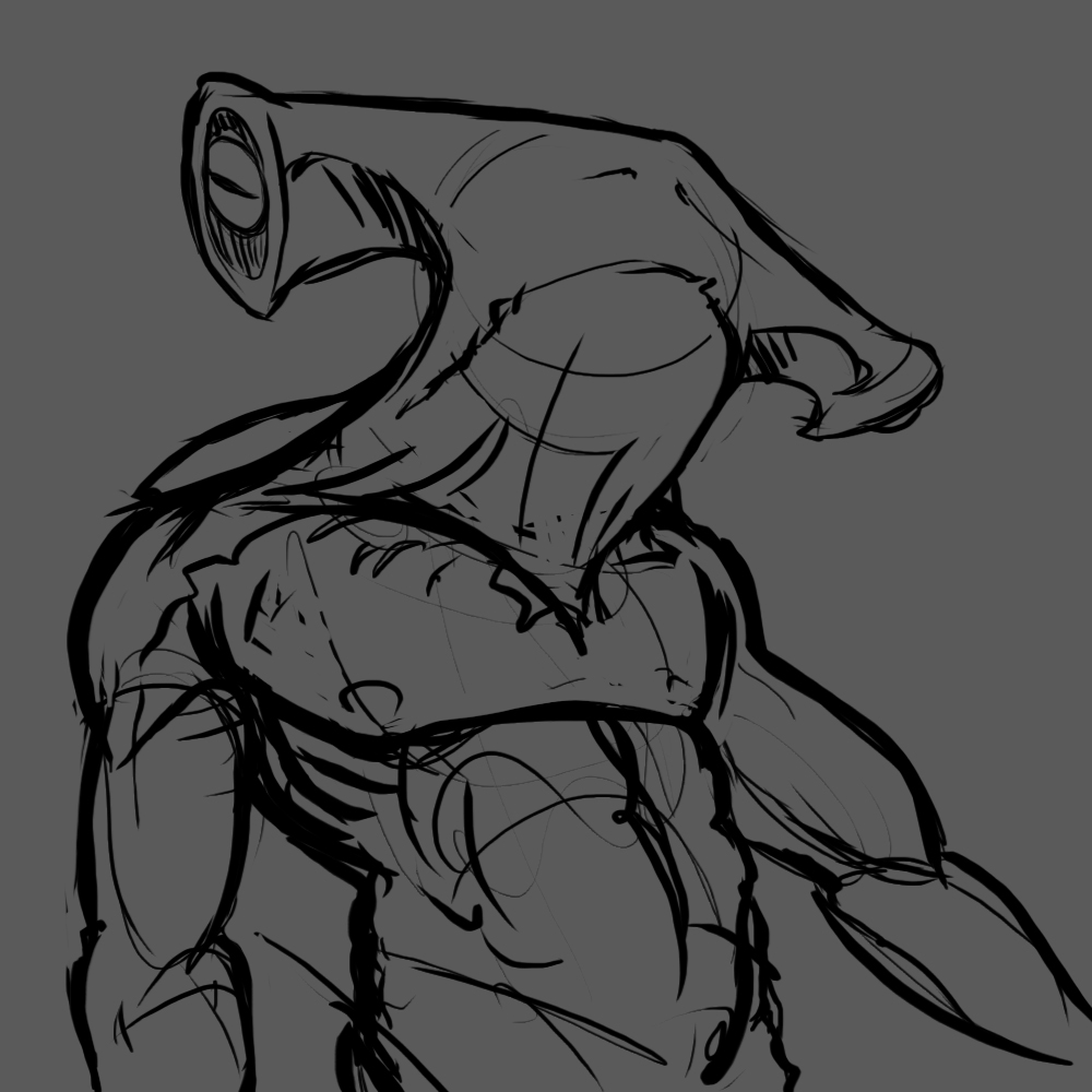 Concept Art / Character Design: KREASTRÖM 17.10.2016 - JamSession 2