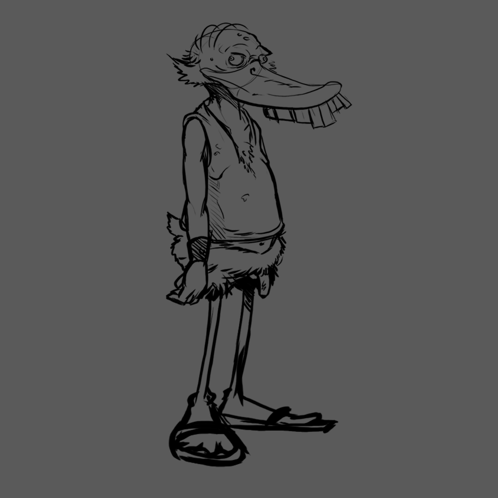 Concept Art / Character Design: KREASTRÖM 17.10.2016 - JamSession 3