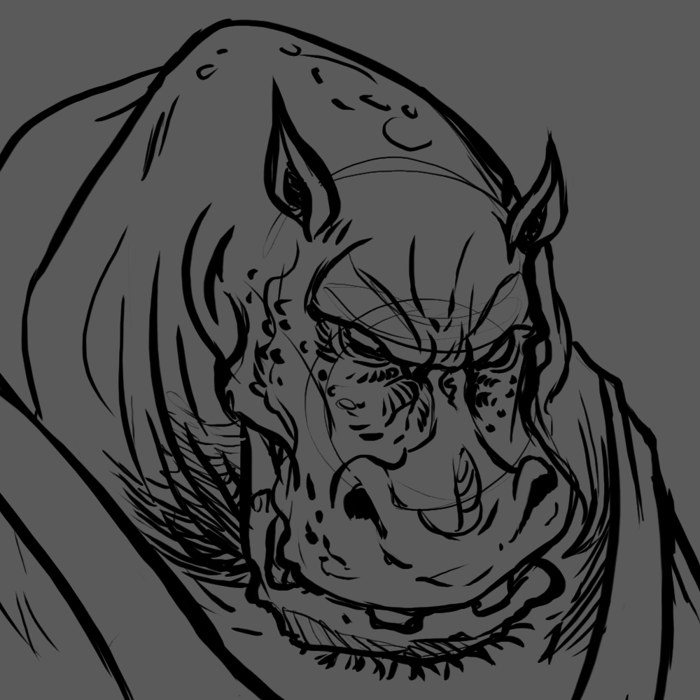 Concept Art / Character Design: KREASTRÖM 17.10.2016 - JamSession 6