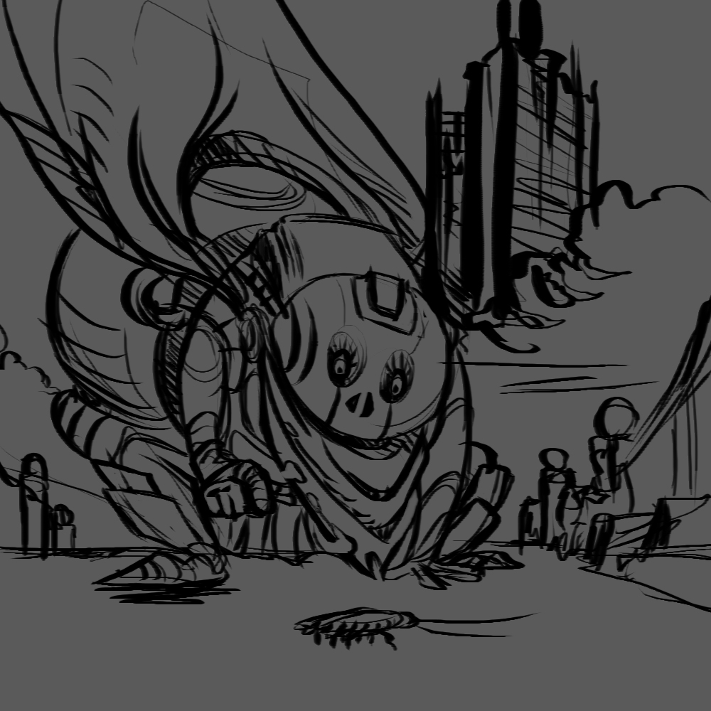 Concept Art / Character Design: KREASTRÖM 17.10.2016 - JamSession 7