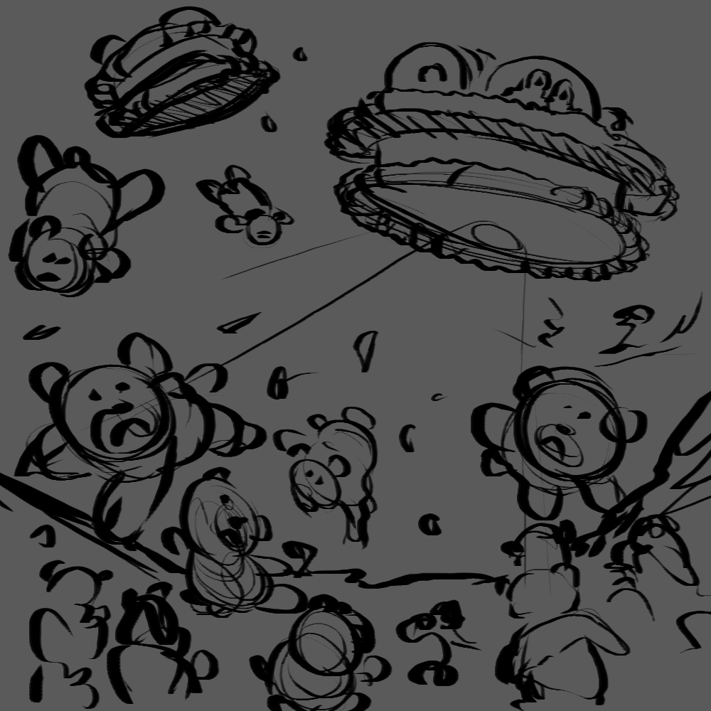 Concept Art / Character Design: KREASTRÖM 17.10.2016 - JamSession 8