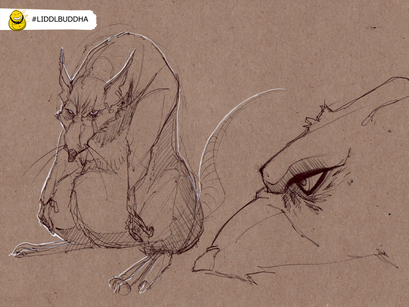 Concept Art / Character Design: Spatzenreiter - Ratten/Maus Characterdesigns 1