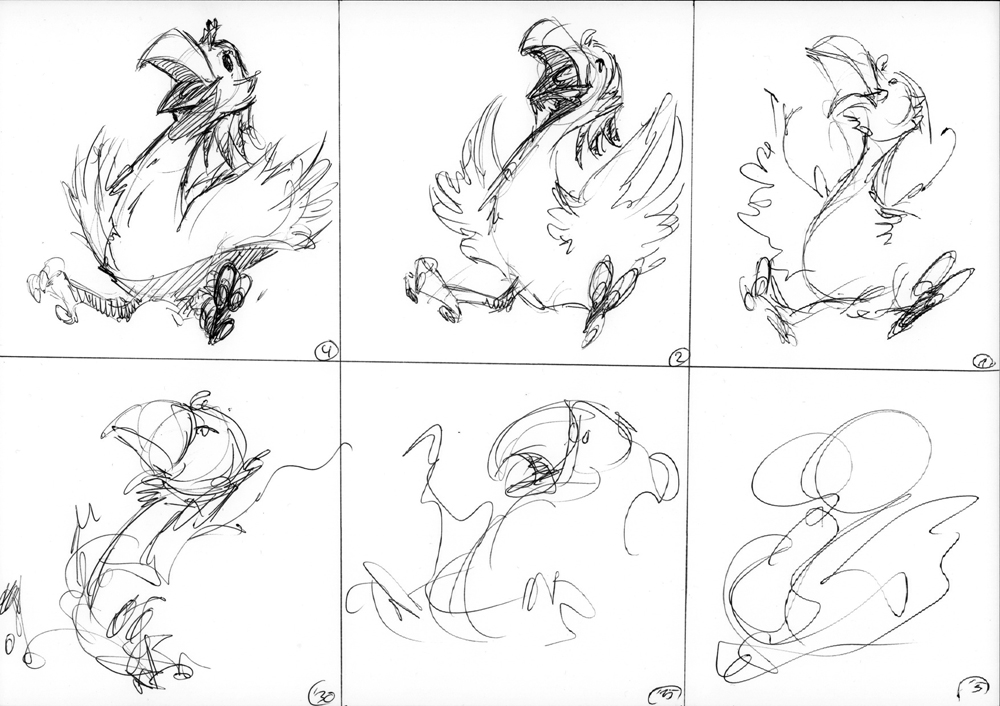 Concept Art / Character Design: 2017 - von Imps, Chocobos und Mullhörnern 2