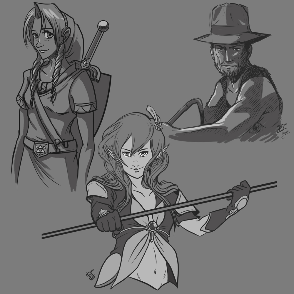 Illustration: Request Saturday 2