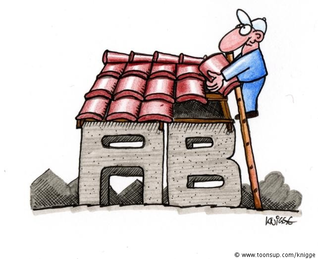 Cartoon: Der 'Abdecker' 1