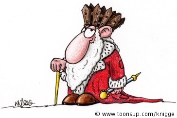 Cartoon: Der Zaunkönig 1