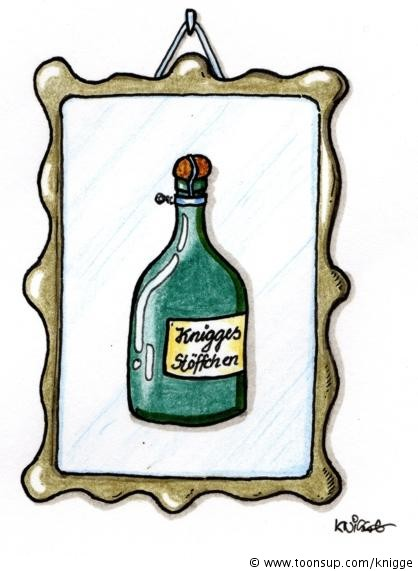Cartoon: Alkoholspiegel 1