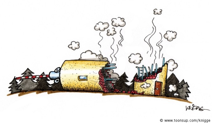 Cartoon: Absender 1