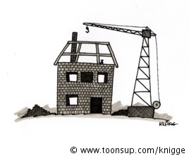 Cartoon: Bauhaus 1