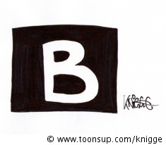 Cartoon: Beweis 1