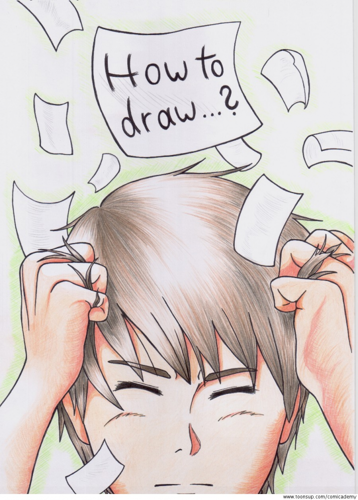 Comic: How to draw? 1