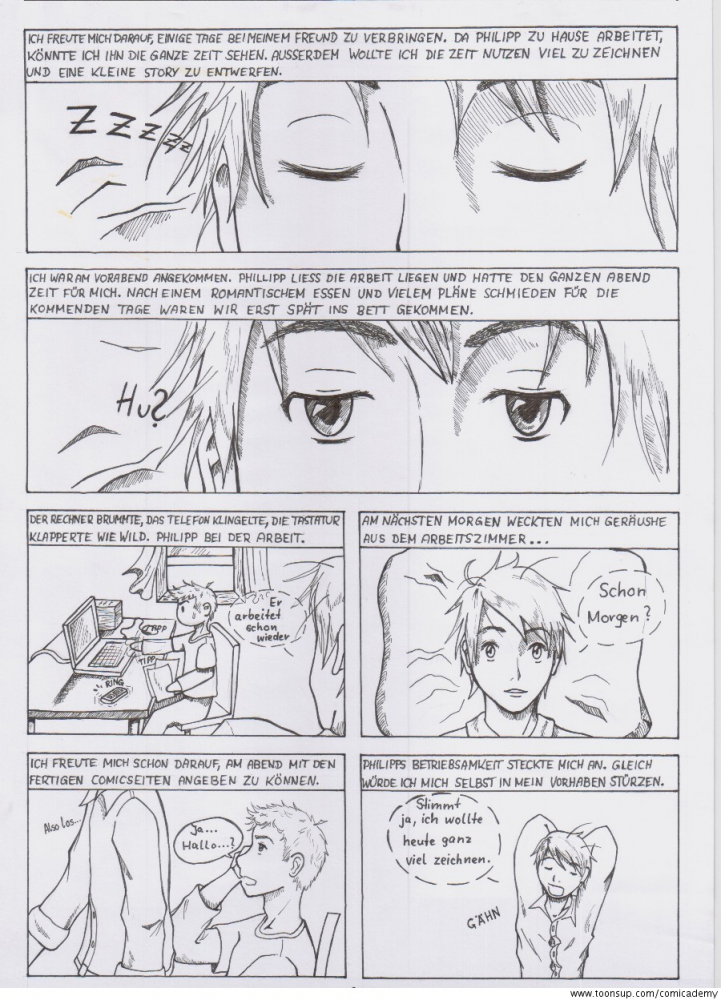 Comic: How to draw? 2