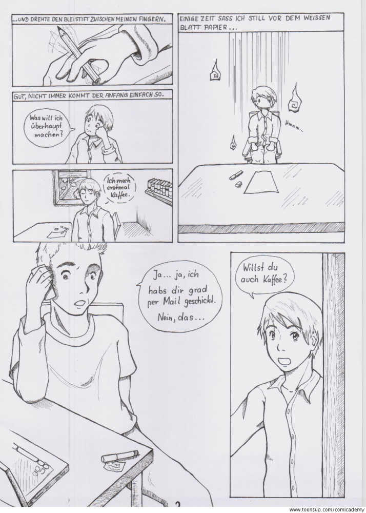 Comic: How to draw? 3