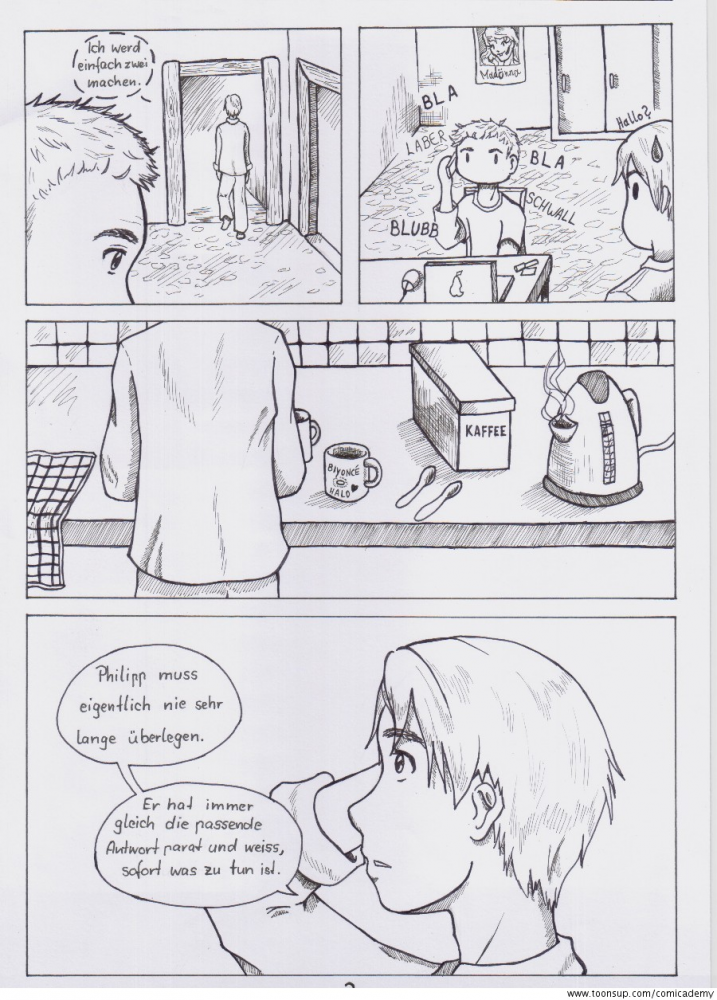 Comic: How to draw? 4
