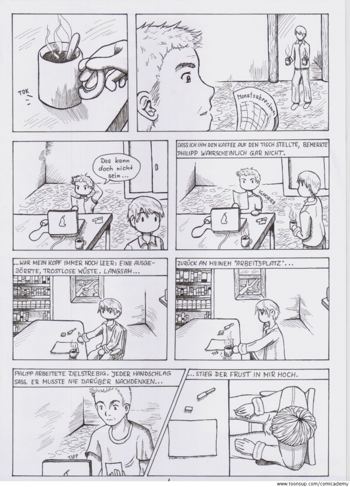 Comic: How to draw? 5
