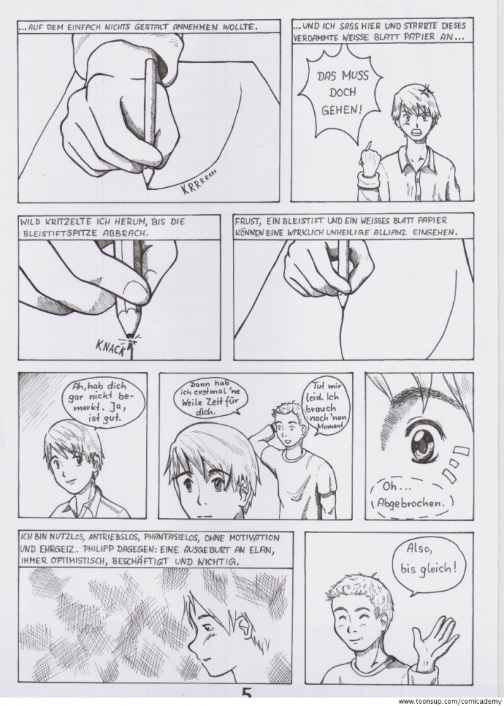 Comic: How to draw? 6