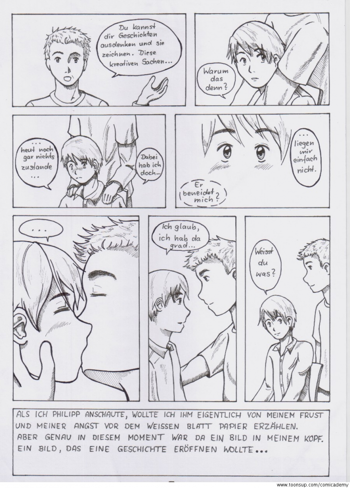 Comic: How to draw? 8