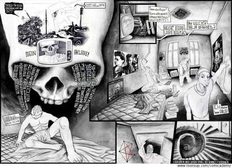 Comic: Mein Sklave 1