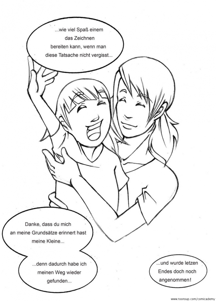 Comic: Glaub an Dich 6
