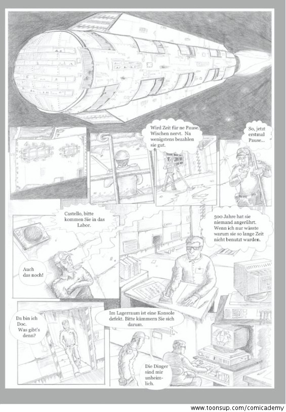Comic: Technoiden 1