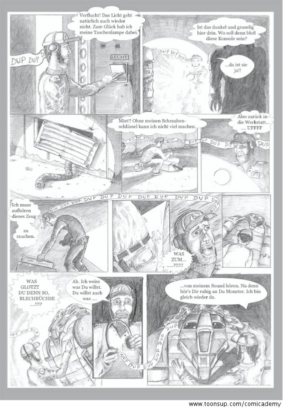 Comic: Technoiden 3