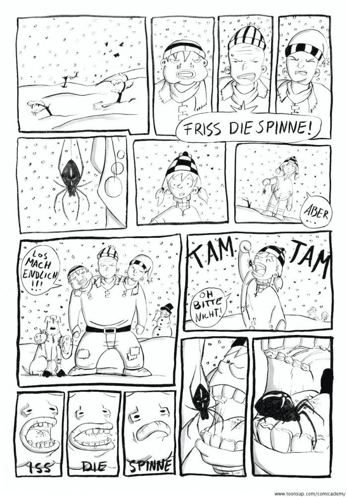 Comic: Fibul Winter 2