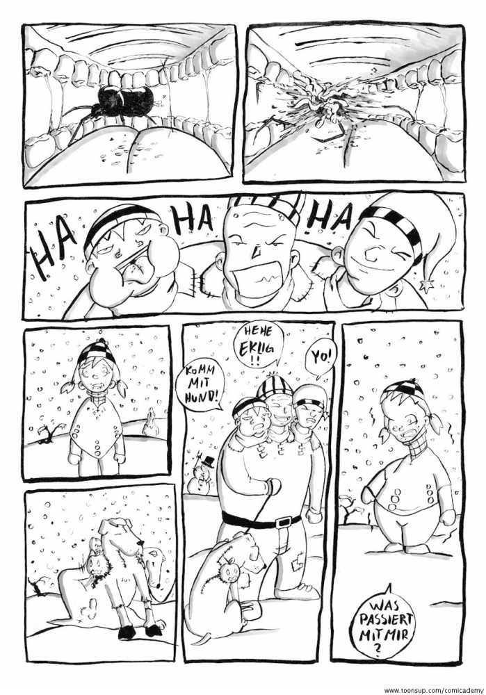 Comic: Fibul Winter 3