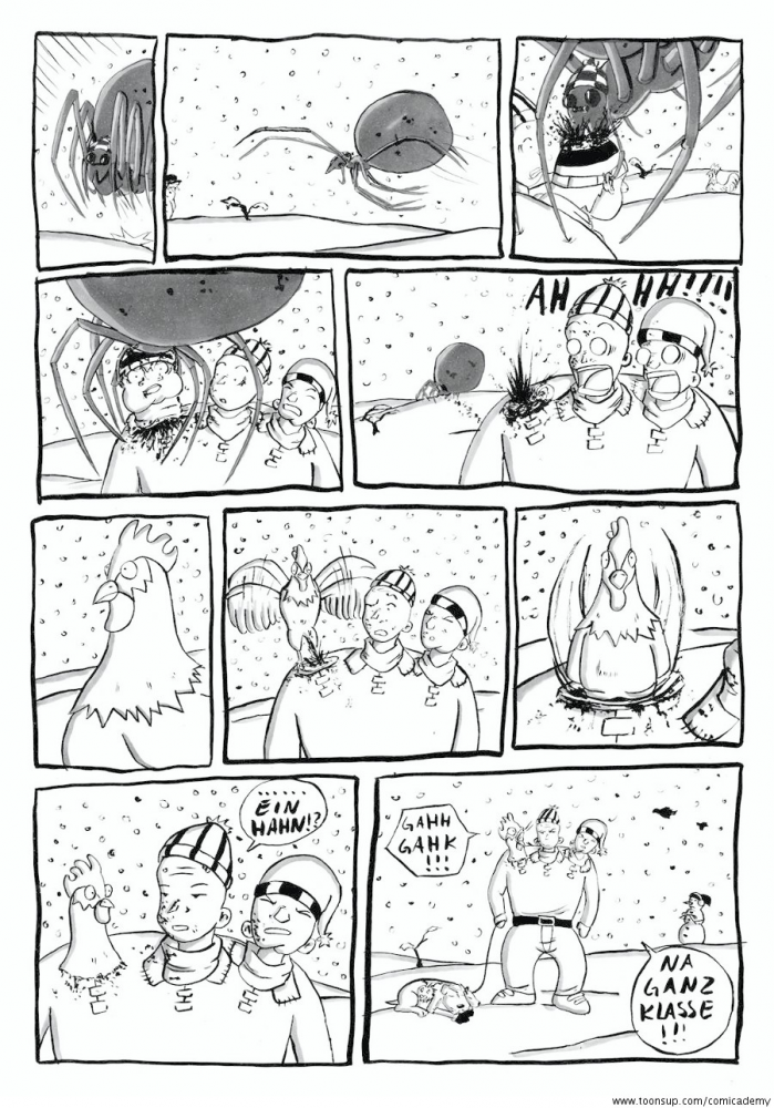 Comic: Fibul Winter 5