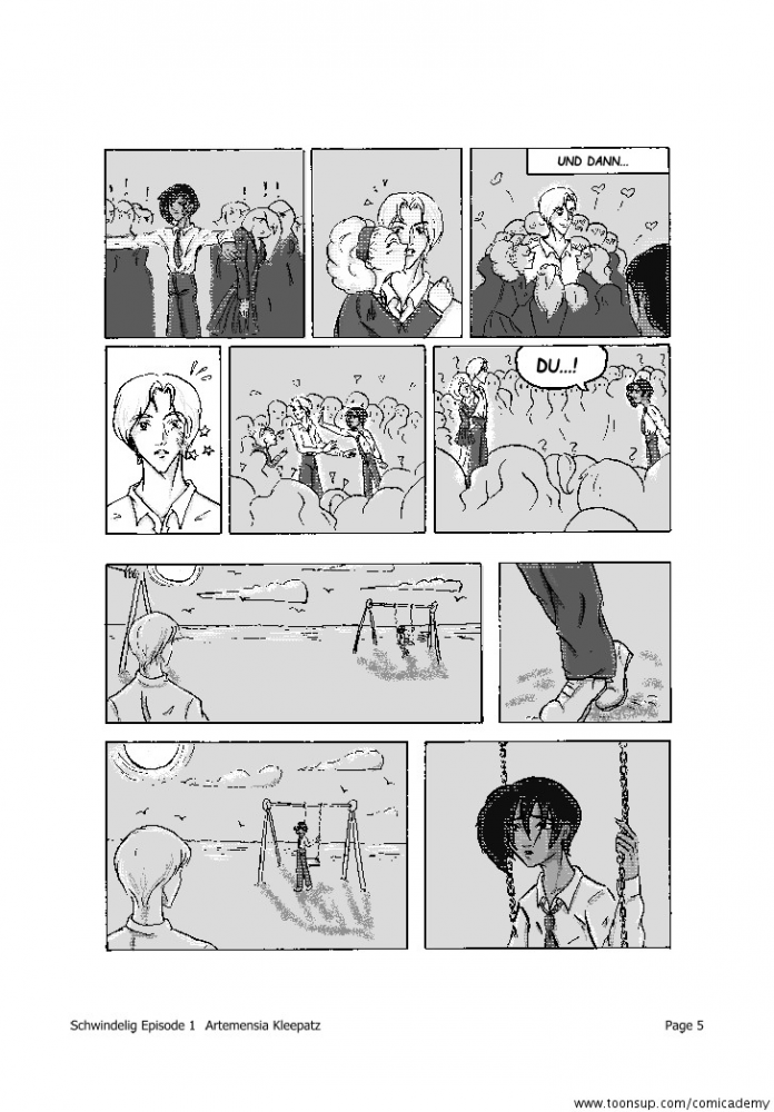 Comic: Schwindelig 5