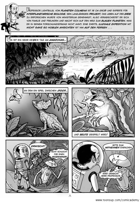 Comic: Ohne Titel 1