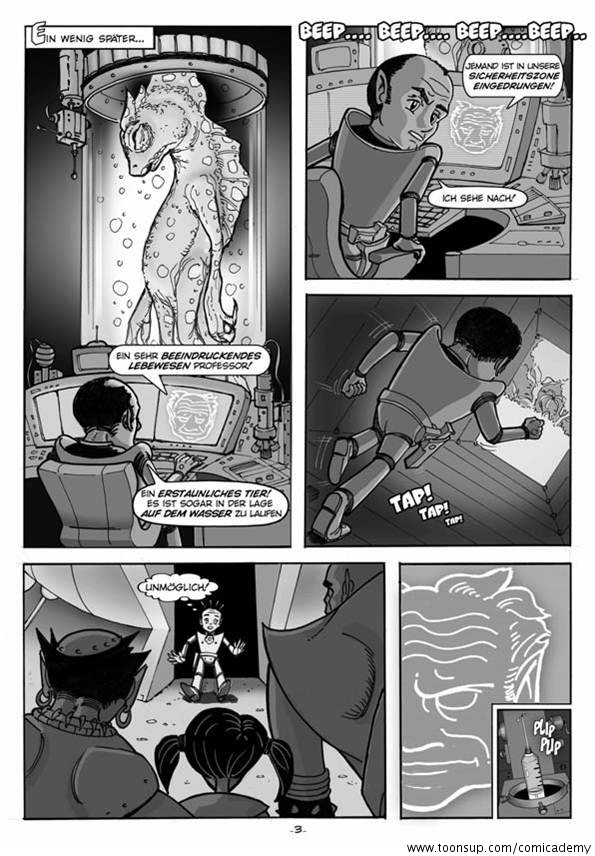 Comic: Ohne Titel 3