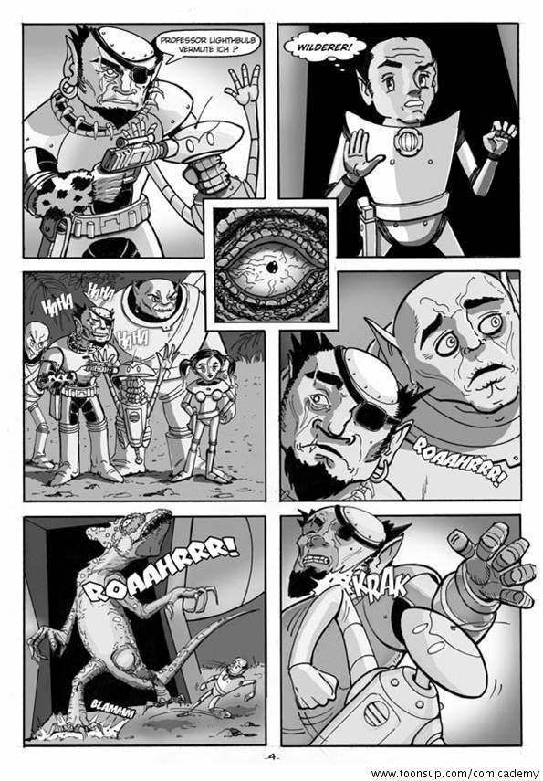 Comic: Ohne Titel 4