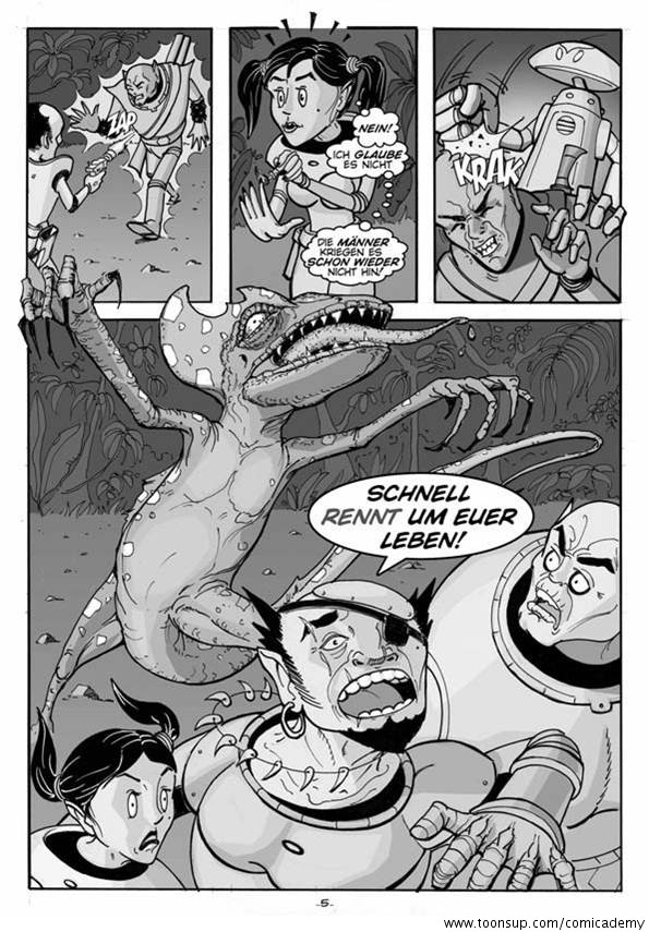 Comic: Ohne Titel 5