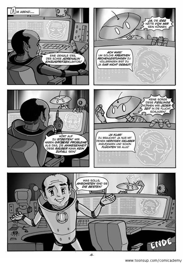 Comic: Ohne Titel 6