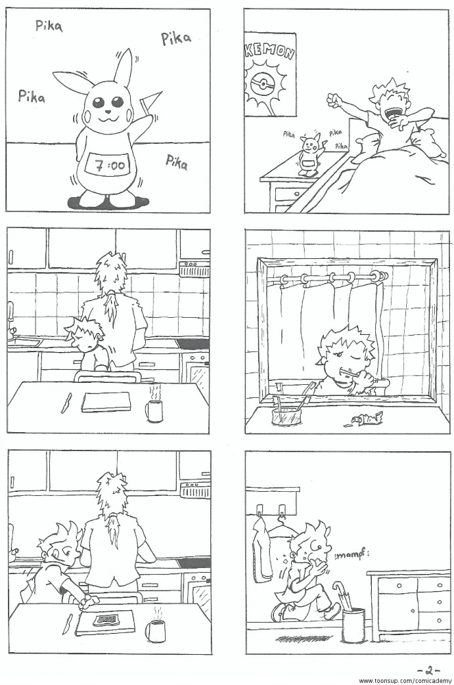 Comic: Ein schöner Tag! 2