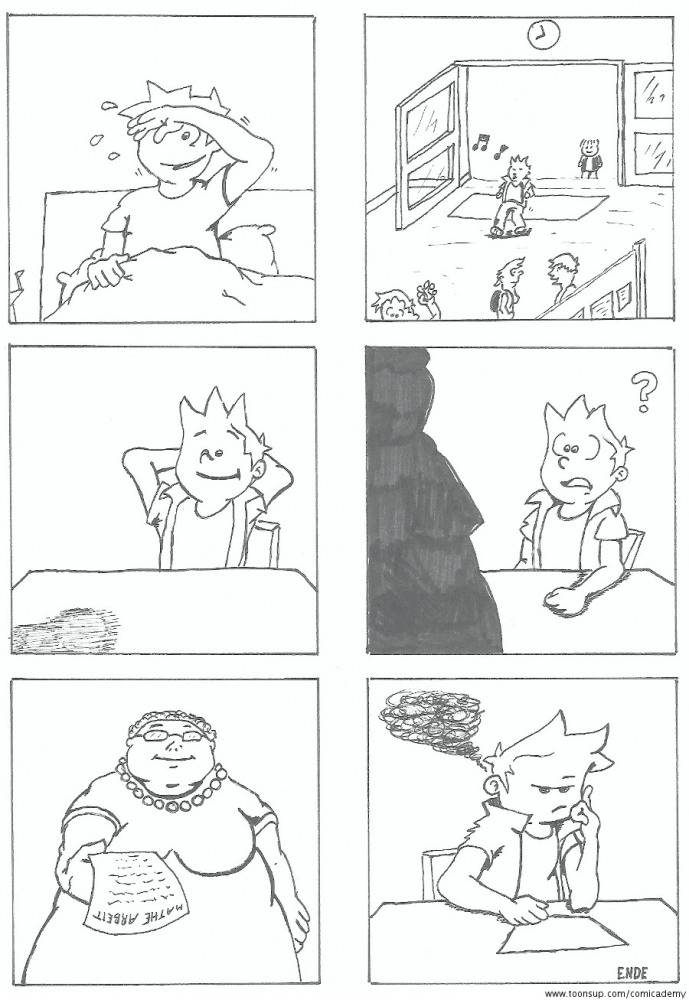 Comic: Ein schöner Tag! 6