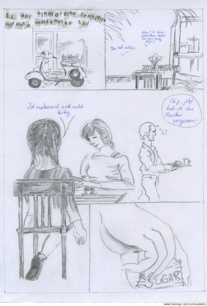 Comic: Ohne Titel 2