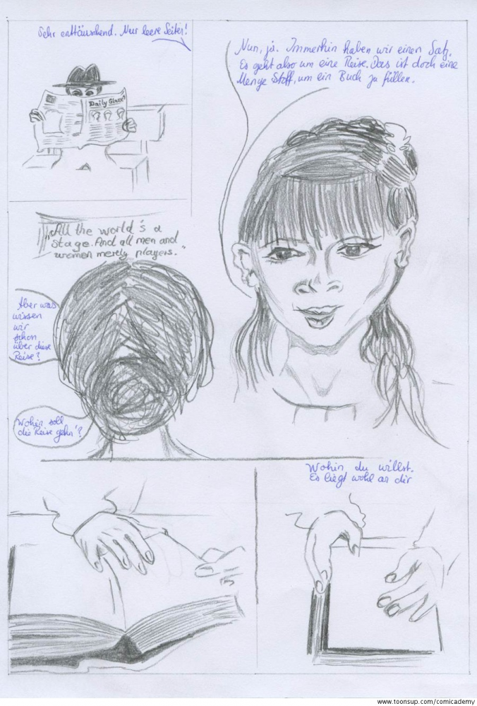 Comic: Ohne Titel 3