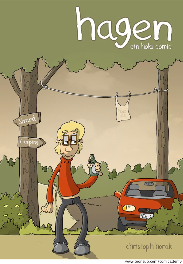 Comic: Hagen 1