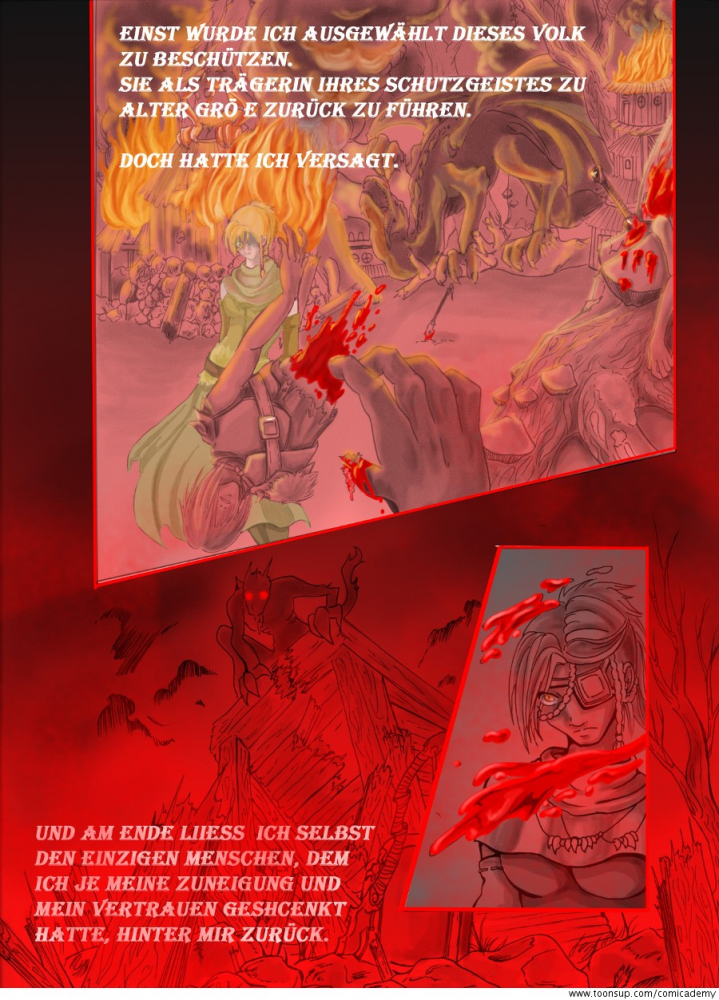 Comic: Bloody Shaman 3