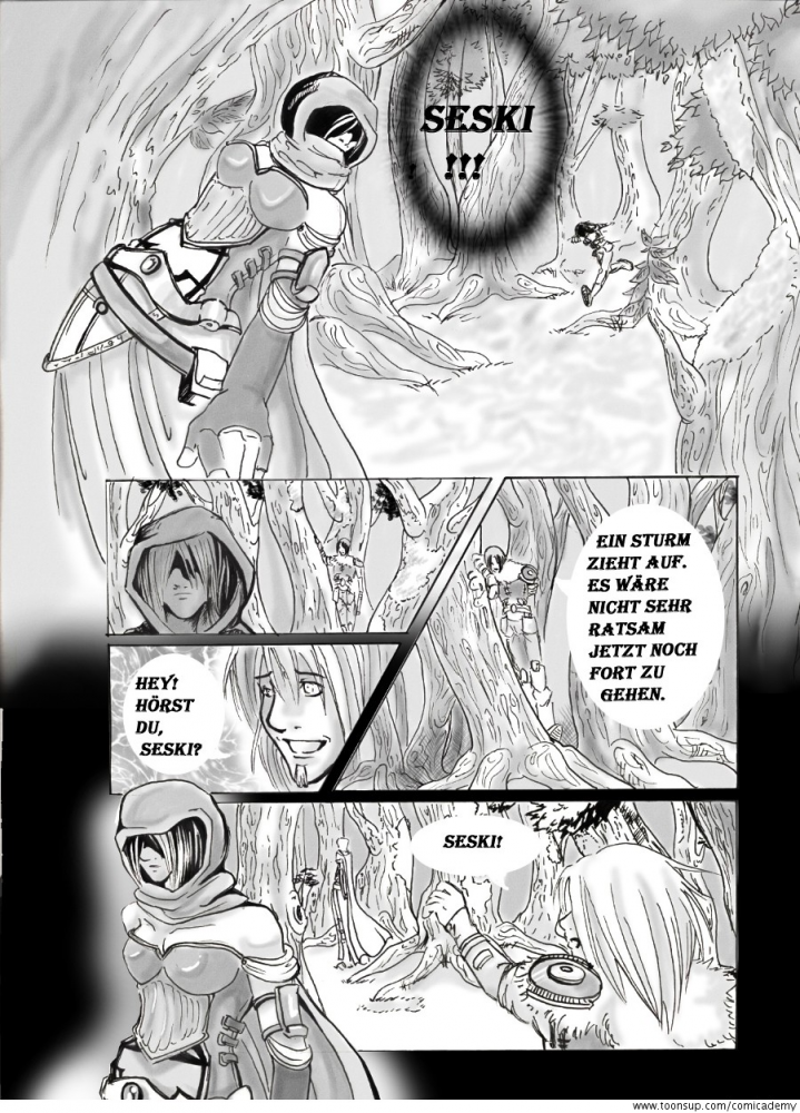 Comic: Bloody Shaman 4