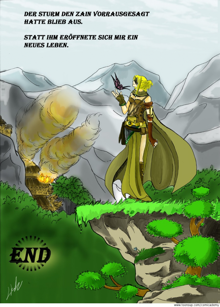 Comic: Bloody Shaman 6