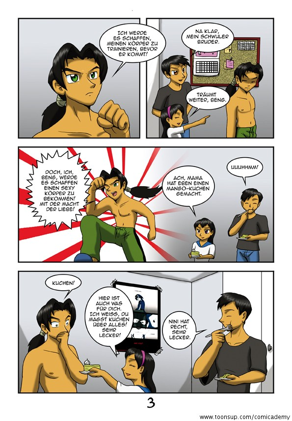 Comic: Kuchen Tabu 3