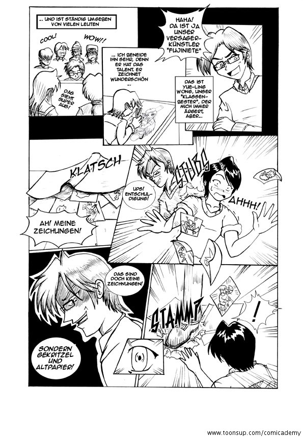 Comic: Aspring Artists 3