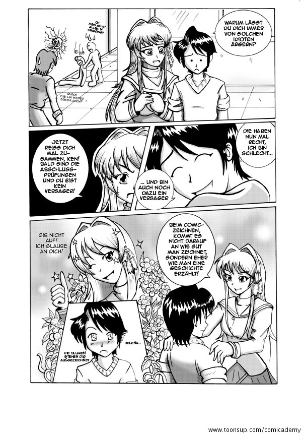 Comic: Aspring Artists 5