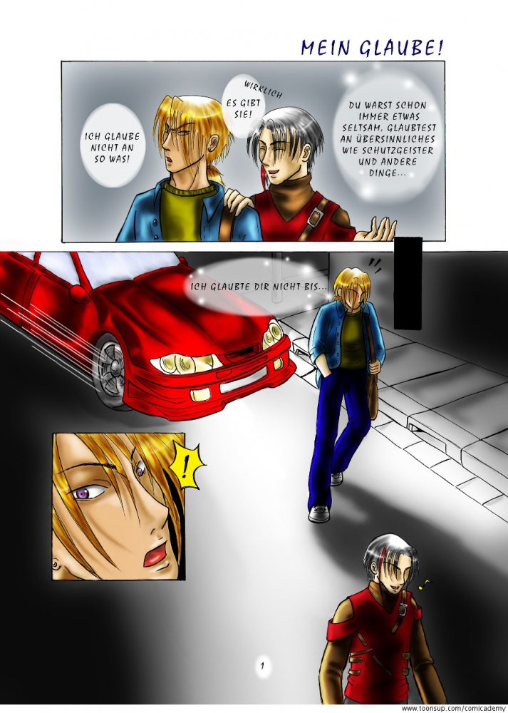 Comic: Mein Glaube 1