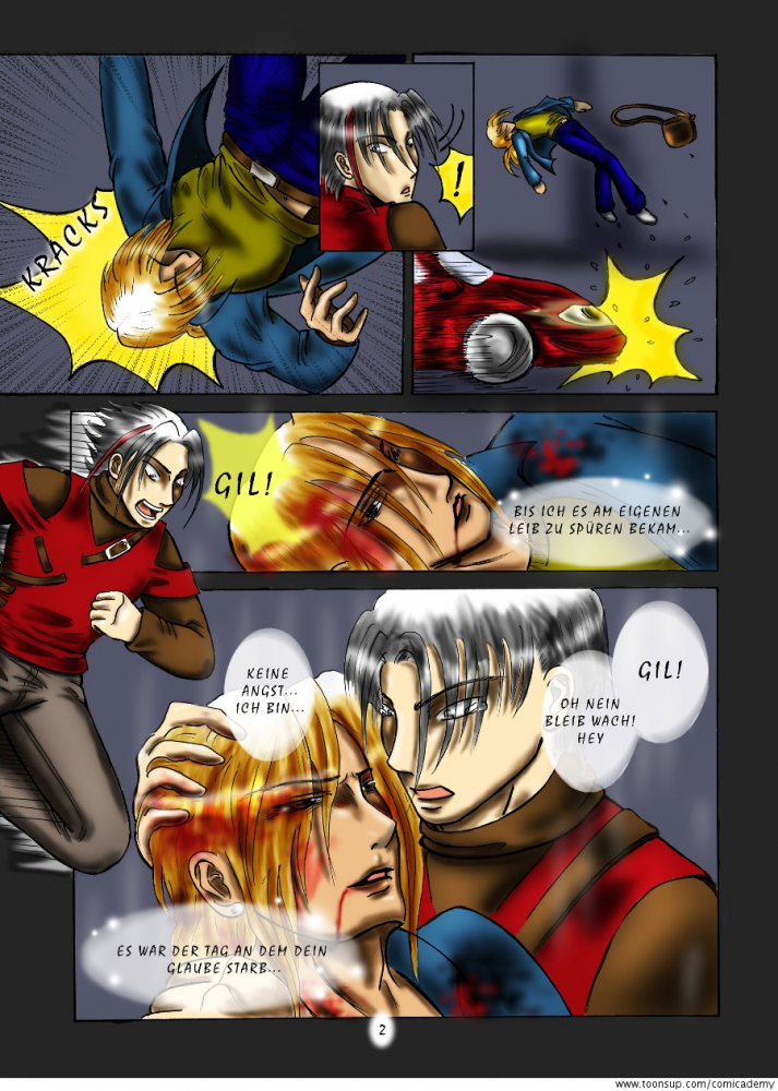 Comic: Mein Glaube 2